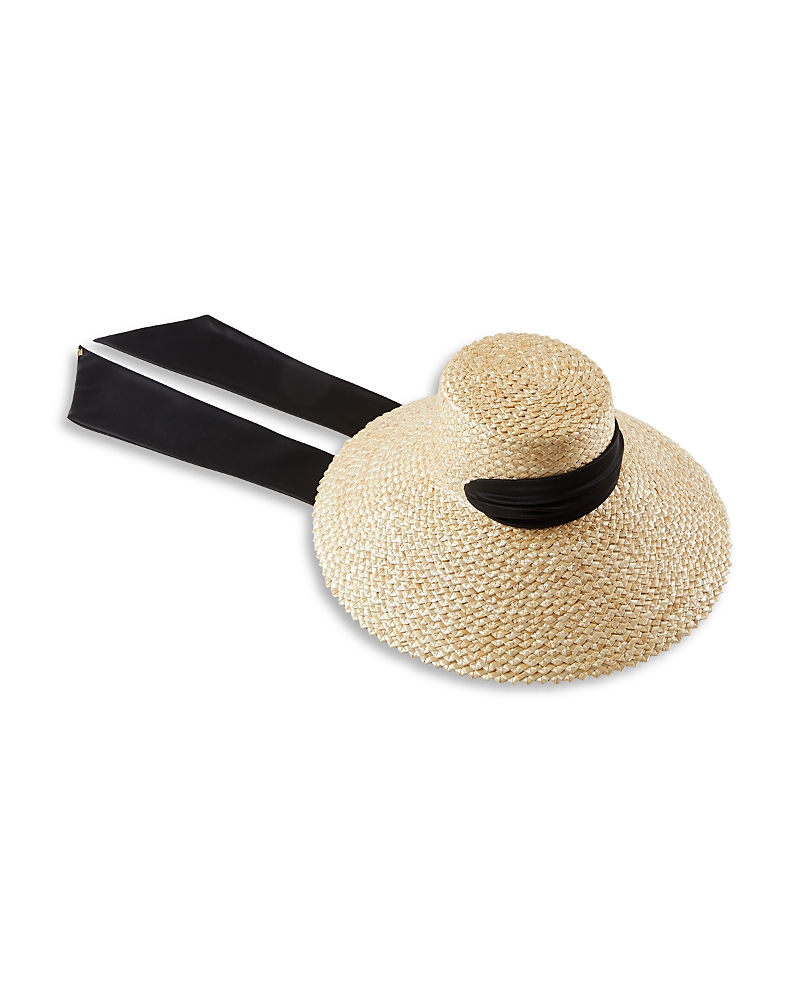 Eugenia Kim Mirabel Natural Straw Hat In Natural