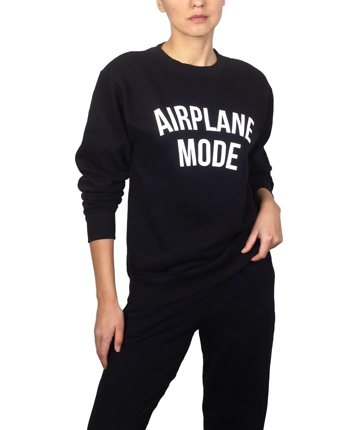 Departure Airplane Mode Sweatshirt