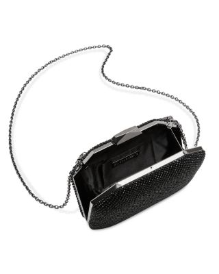 Rhinestone Embellished Clutch