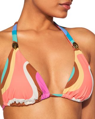Kensington Triangle Bikini Top & String Bikini Bottoms