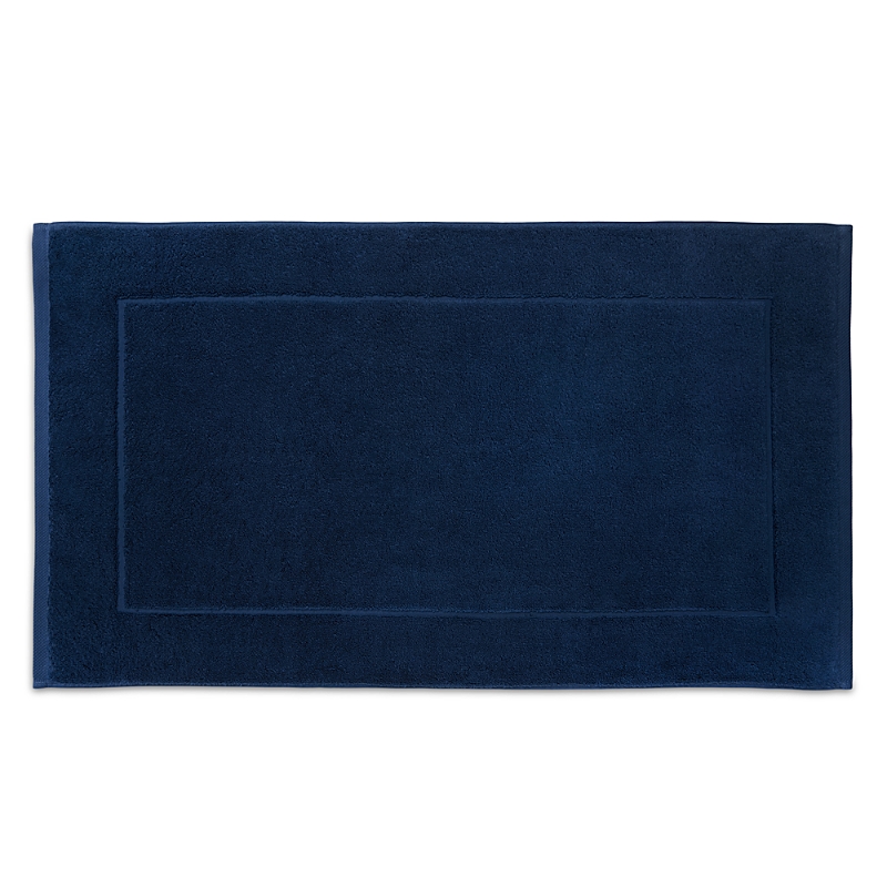 Sferra Cielo Cotton Bath Mat In Ink