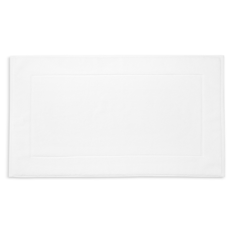 Sferra Cielo Cotton Bath Mat In White