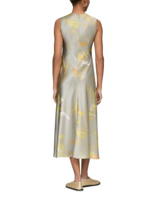 Silk Asymmetric Dress