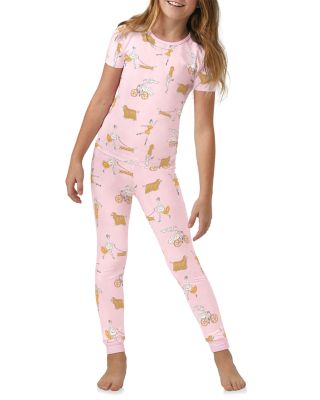 Unisex Short Sleeve Pajama Set - Little Kid, Big Kid