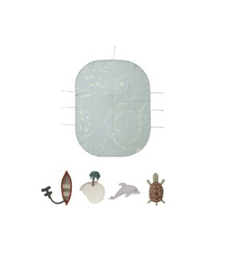 Unisex The Island Toy Set for Children - Age 3+ Years