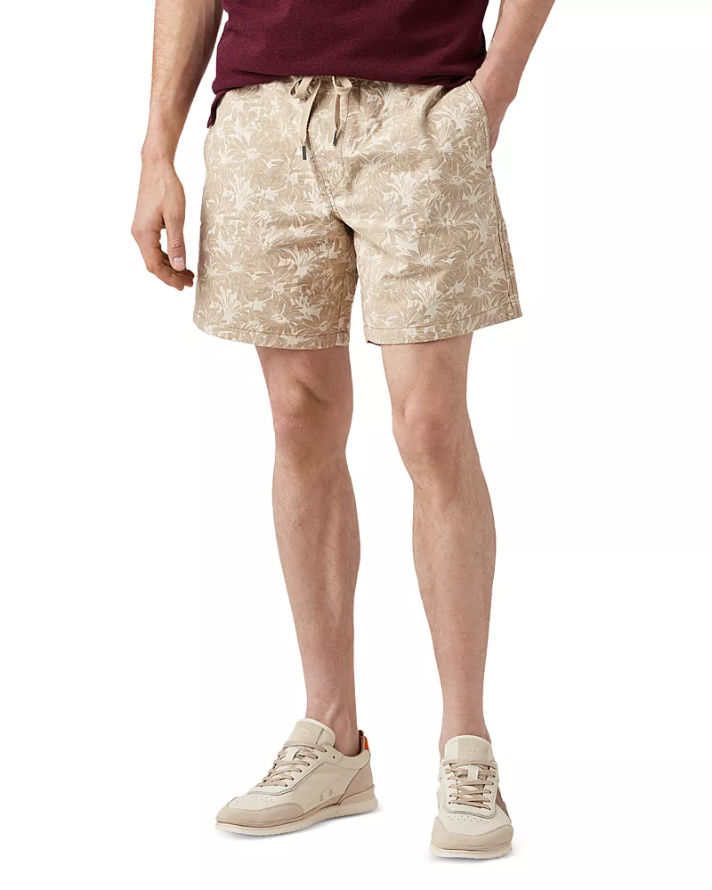 Rodd & Gunn Main Beach Relaxed Fit 7 Resort Shorts