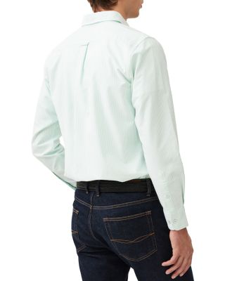 Striped Oxford Shirt