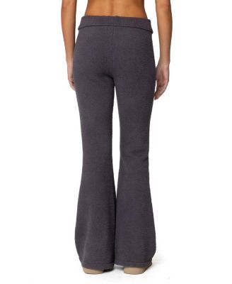 Plush Flared Pants