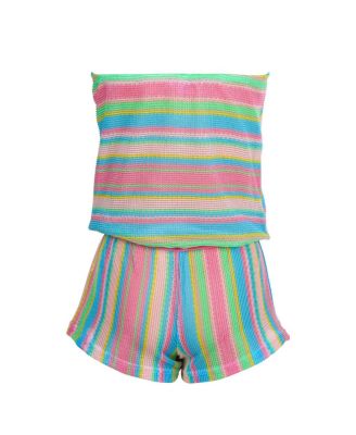 Girls' Jeannie Short Jumpsuit Swim - Little Kid, Big Kid