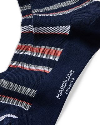 Classic Stripe Crew Socks