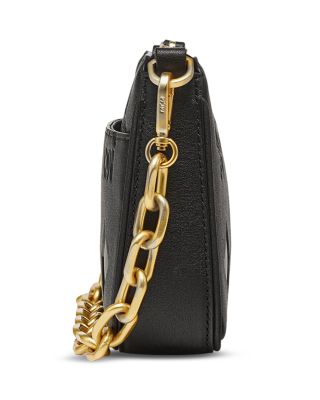 Aren Chain Crossbody in Maxi Monogram Leather