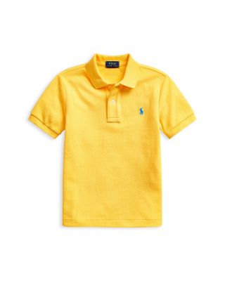 Boys' Cotton Mesh Polo Shirt - Big Kid