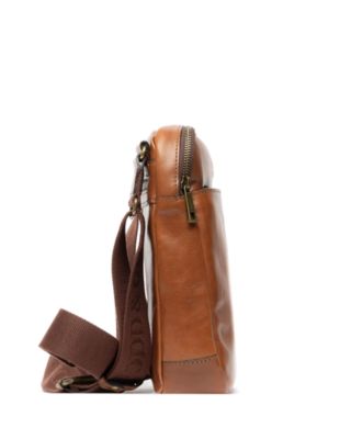 Cambridge Leather Crossbody Satchel