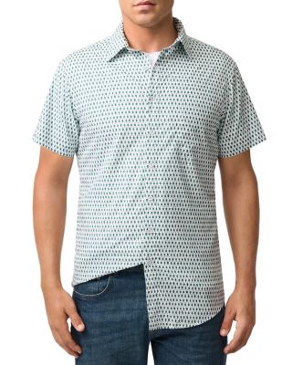 Rodd & Gunn Byron Slim Fit Short Sleeve Shirt