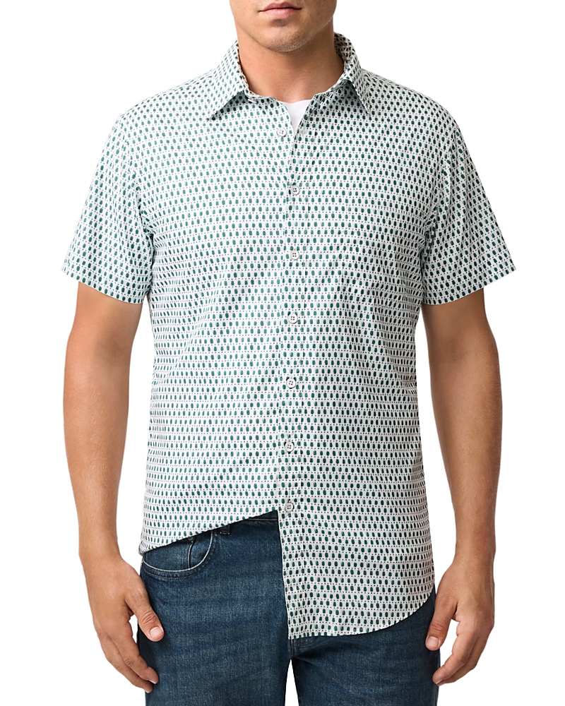 Rodd & Gunn Byron Slim Fit Short Sleeve Shirt