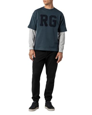 Grahams Beach Relaxed Fleece Tee