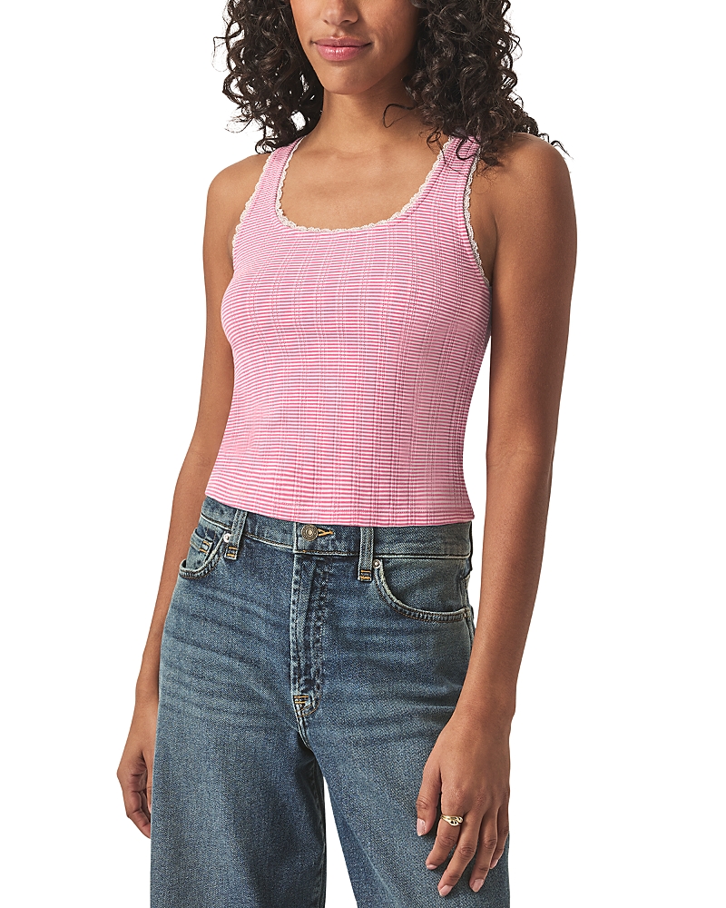 Splendid Pointelle Tank