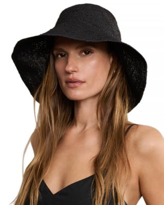 Crocheted Raffia Sun Hat