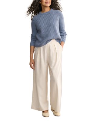 Cashmere Fisherman Sweater