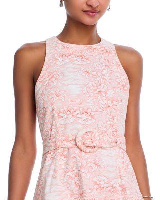 Zoey Scenic Midi Dress