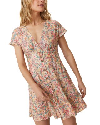 Camila Floral Mini Dress