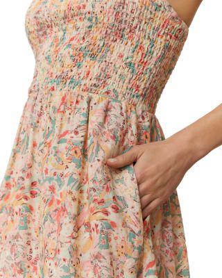 Selene Smocked Maxi Dress