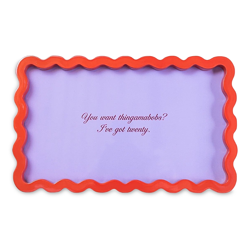 Furbish Studio Thingamabobs Tray In Purple