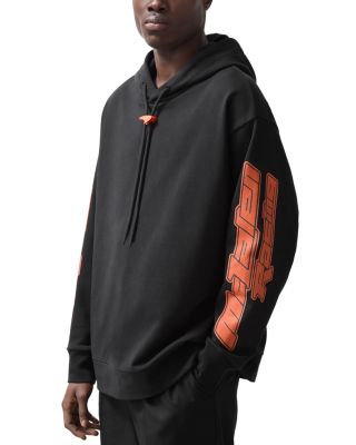 Unisex Oversized McLaren Racing Graphic Hoodie