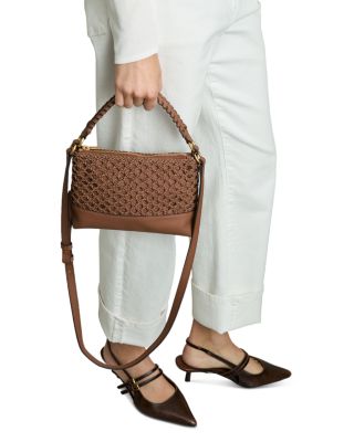 Blakeley Raffia Crossbody Bag