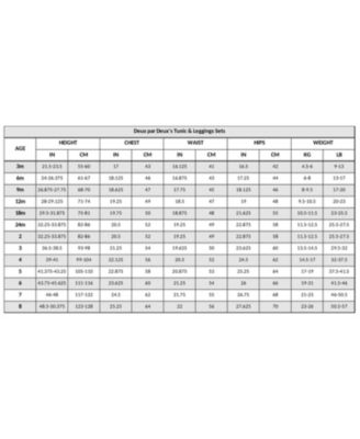 Girls' Printed Muslin Tunic and Organic Cotton Legging Set- Baby