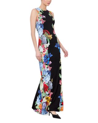 Alice and Olivia Delora Open Back Maxi Dress | Bloomingdale's
