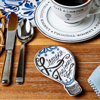 L&#39;Amour Toujours 6&amp;quot; Hot Air Balloon Tray