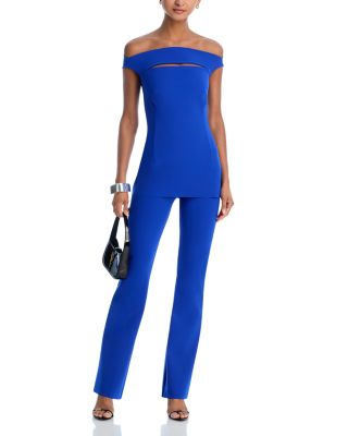Venusette High Waisted Slim Pants