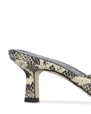 Women's Wilma Snake Embossed Sandals