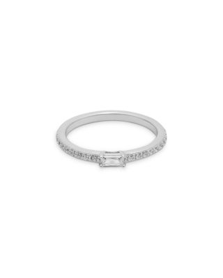 Cubic Zirconia Stack Ring