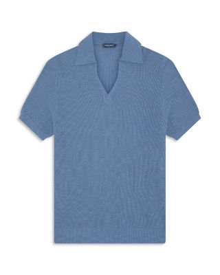 Frescobol Carioca - Joaquim V Neck Short Sleeve Polo