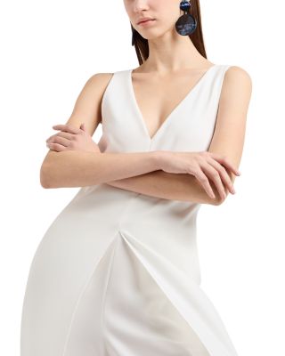 Sleeveless Full Length Jumpsuit