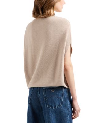 Seamless Cape Lightweight Sweater