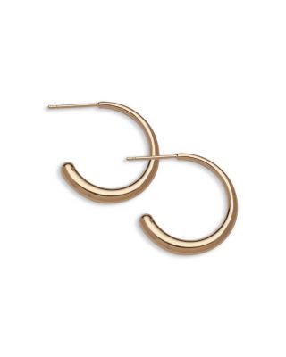Jennifer Zeuner - Simone Polished Hoop Earrings
