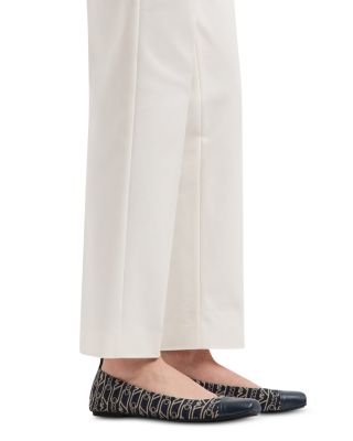 Stretch Straight Leg Pants