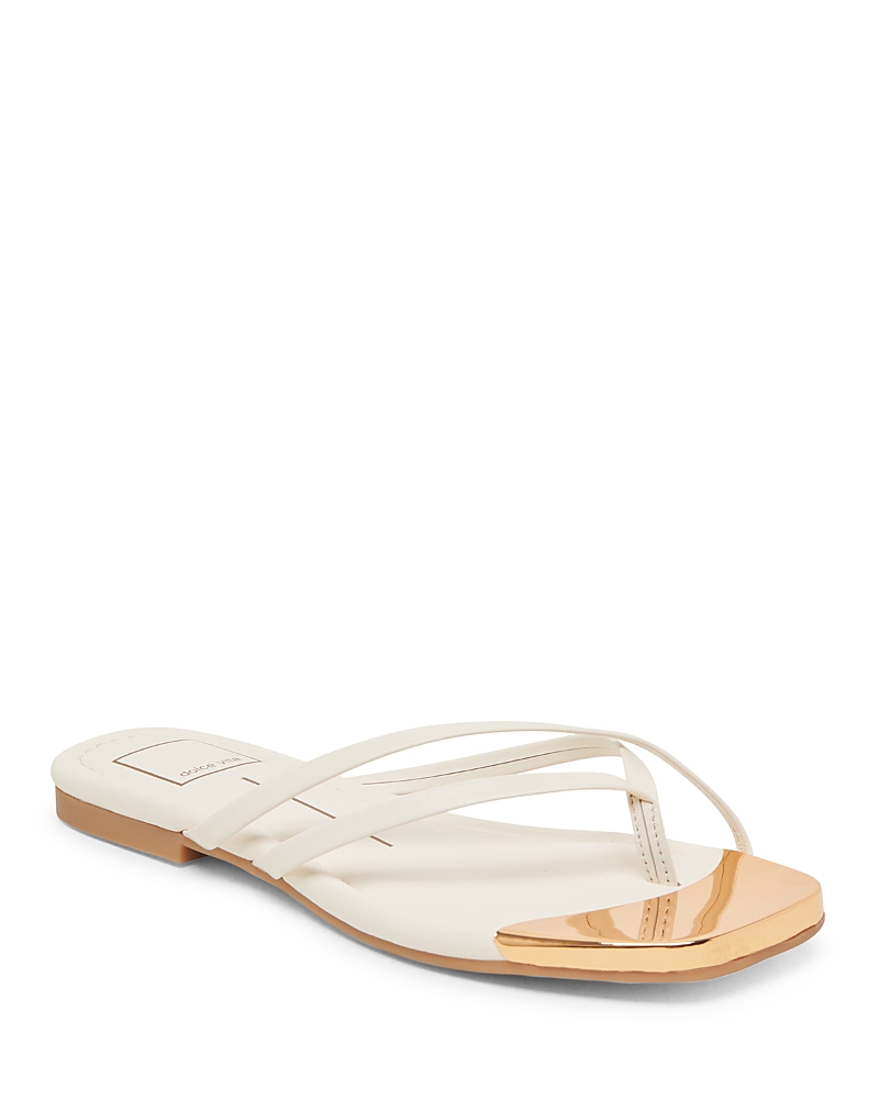 Dolce Vita Laguna Flip Flop In Off White