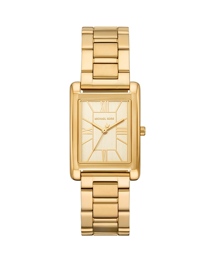 Michael Kors Essex Watch, 26mm X 37mm In Gold