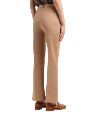 Stretch Flare Leg Pants