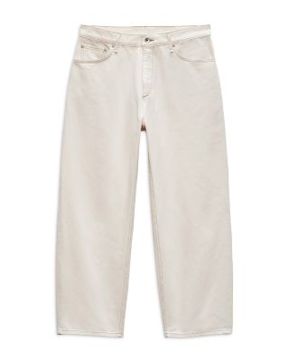 rbBAGGY Fit Authentic Rigid Jeans in Ecru
