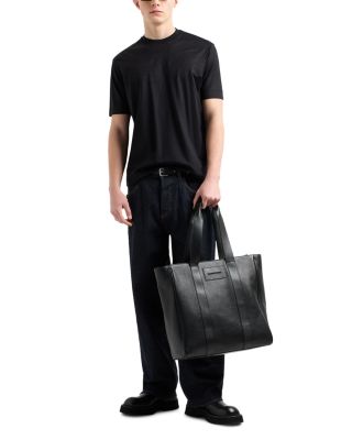 Lyocell Blend Embroidered Motif Tee