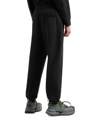 Jacquard Logo Joggers