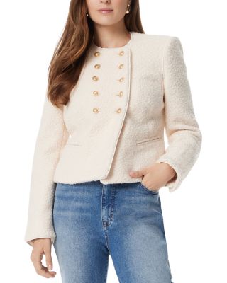 Sam Edelman - Fiona Double Breasted Collarless Blazer