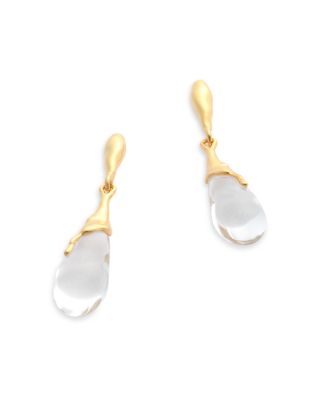 Liquid Teardrop Earrings