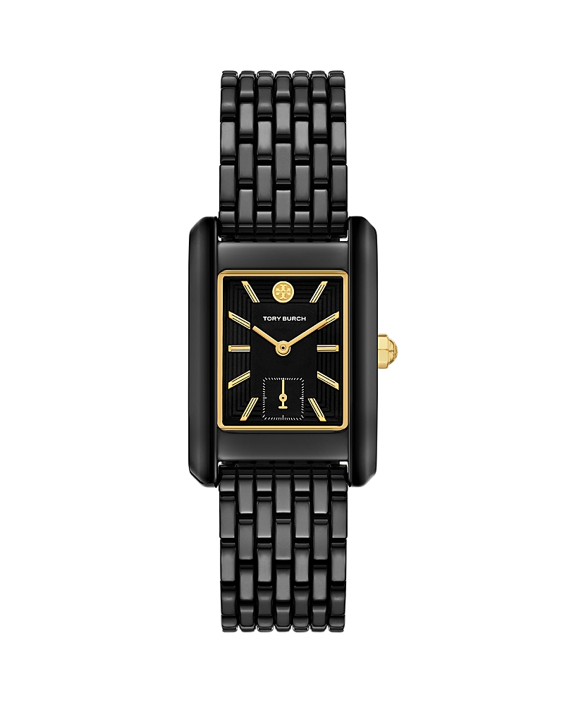 Tory Burch The Eleanor Ceramic Watch, 26mm x 38mm