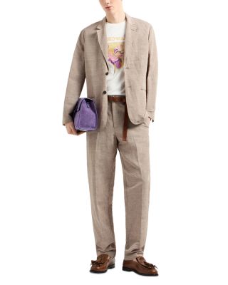 Cotton Flamingo Motif Tee